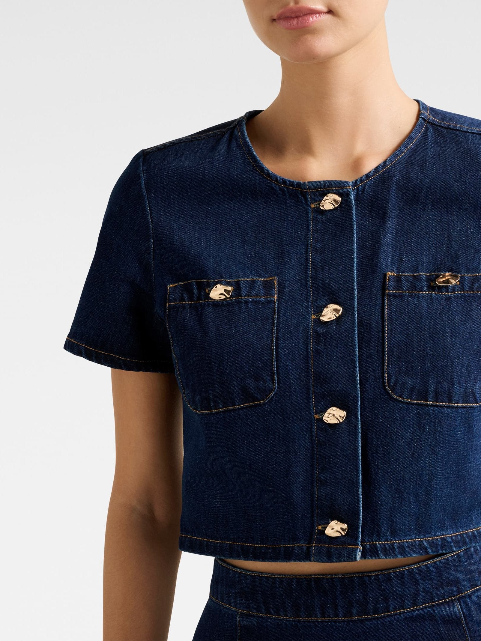  Elise Denim Shirt