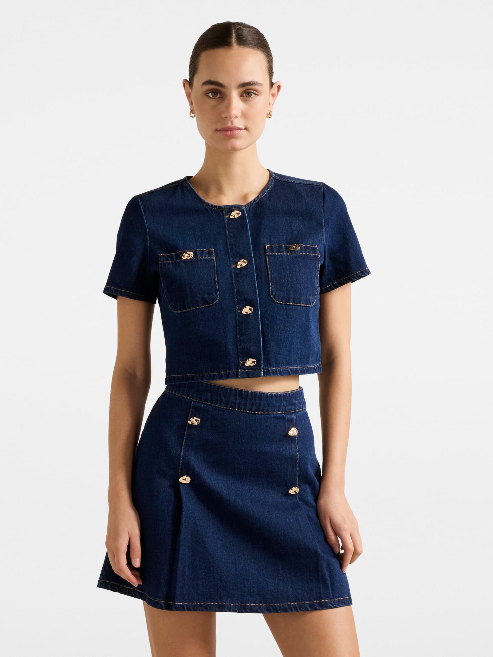 Elise Denim Shirt
