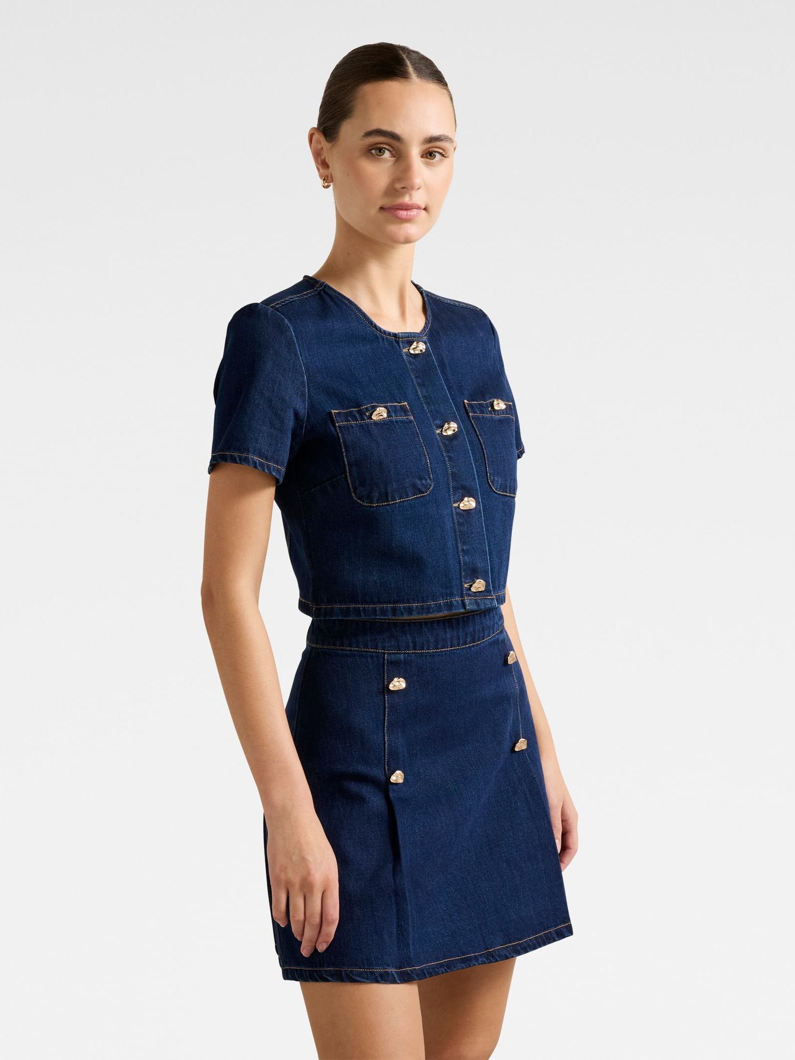  Elise Denim Shirt