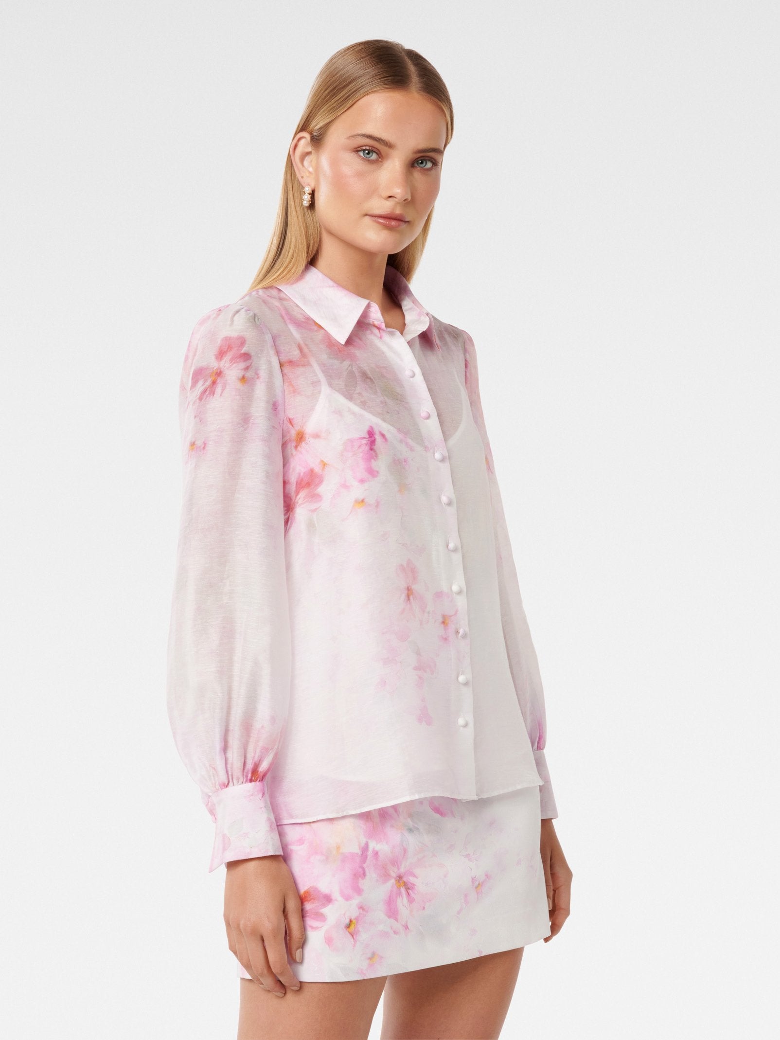 Cora Slim Shirt