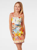 Samara Teen Mini Tie Dress