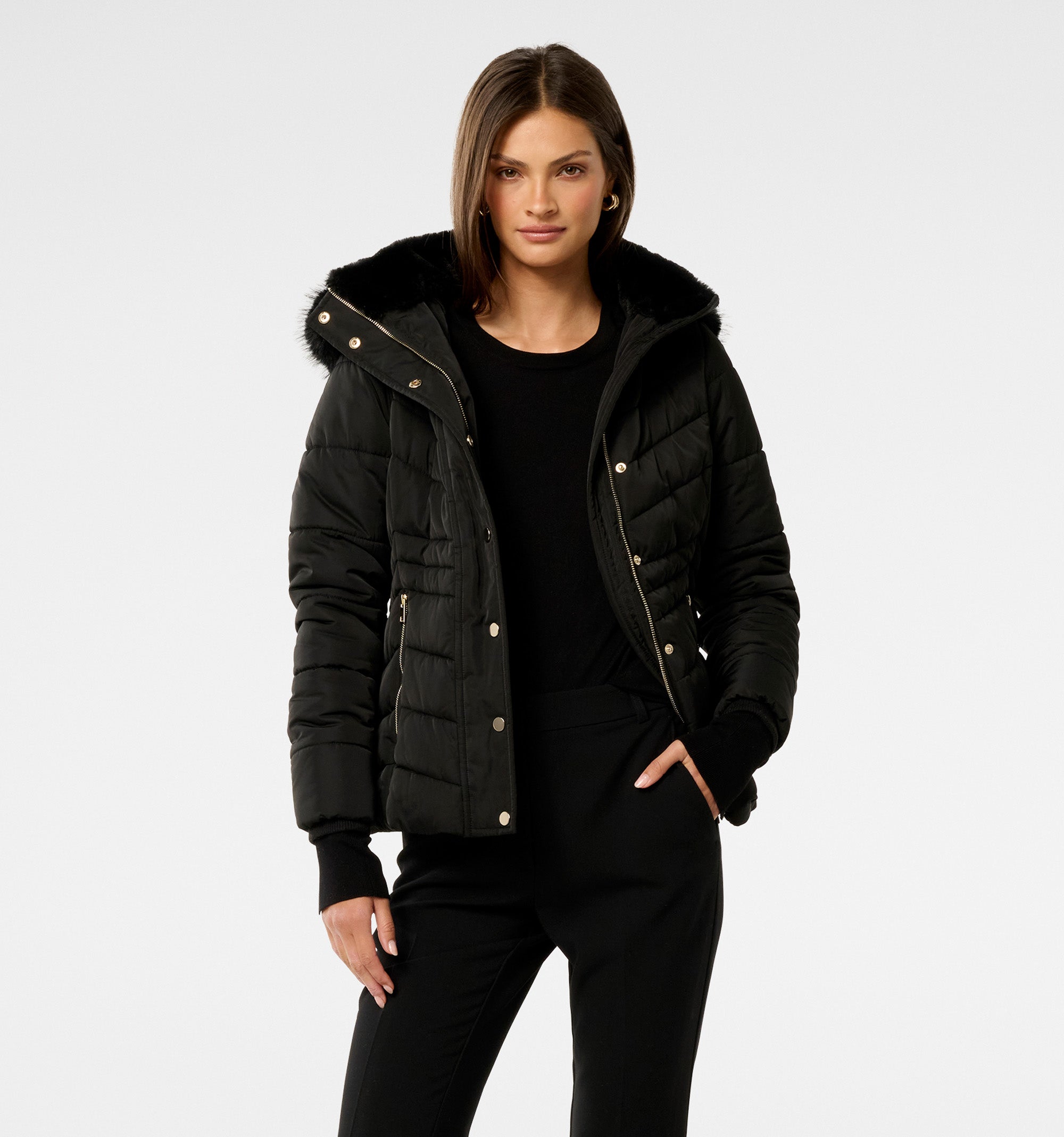 Gina Short Puffa Jacket