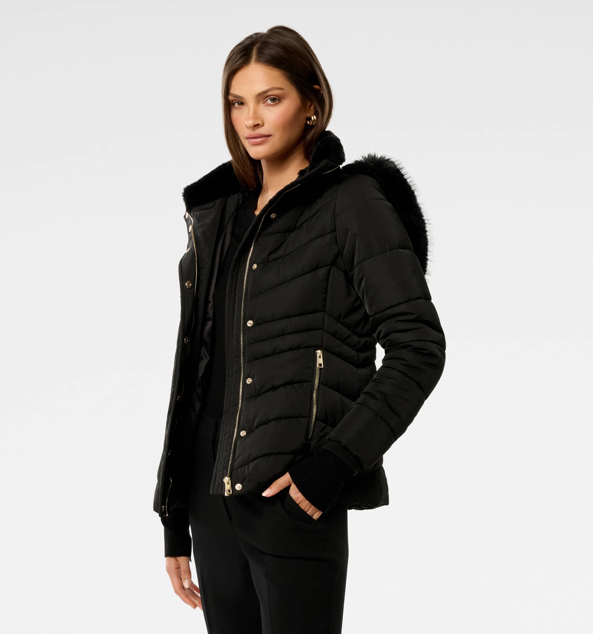 Gina Short Puffa Jacket
