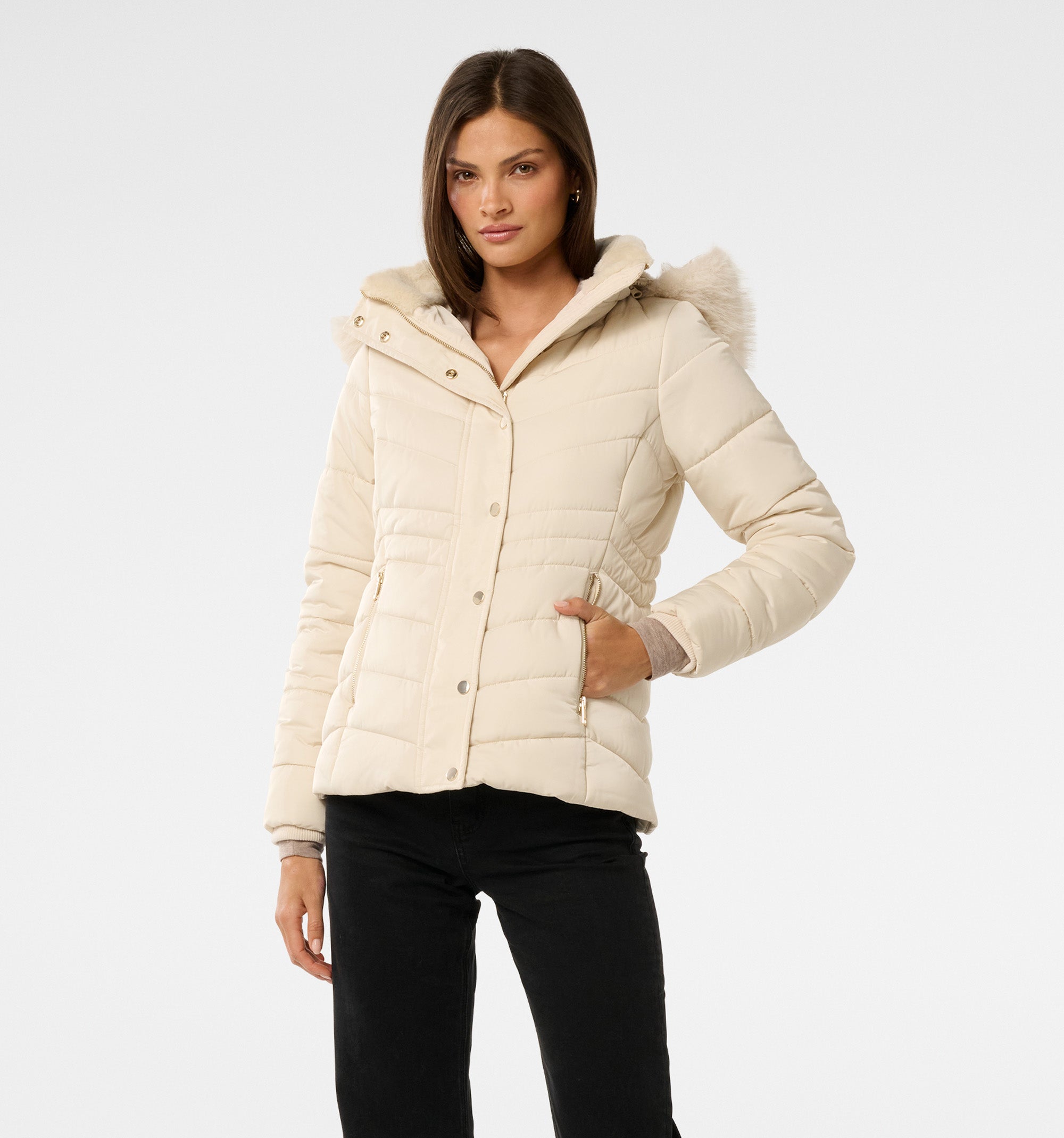 Gina Short Puffa Jacket