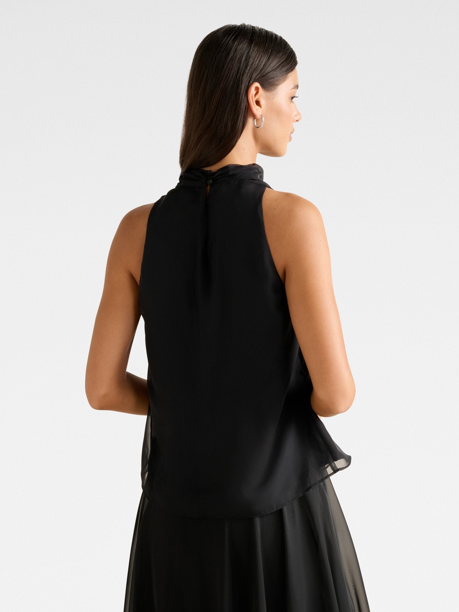  Ayla Draped Halter