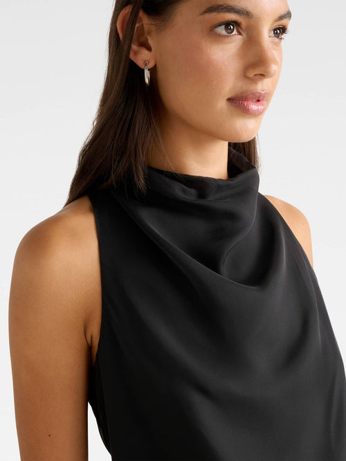  Ayla Draped Halter