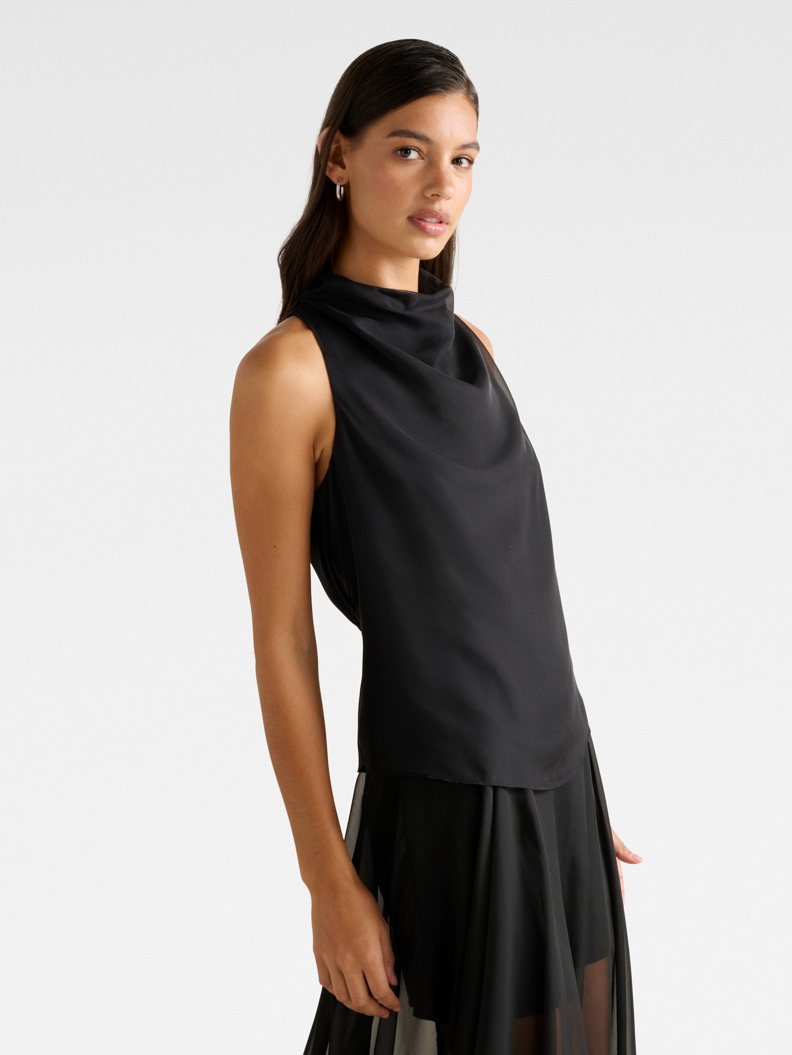  Ayla Draped Halter
