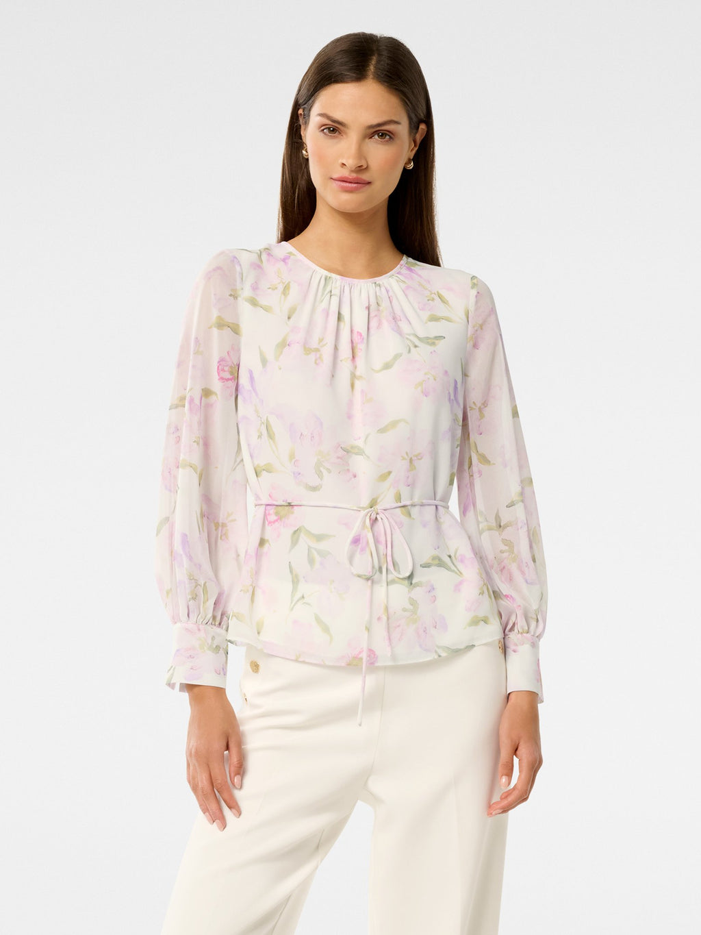 Penny Peplum Top