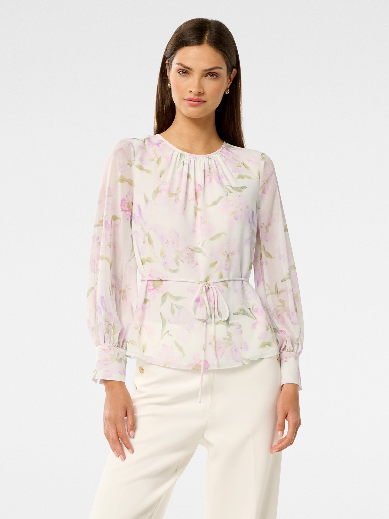 Penny Peplum Top