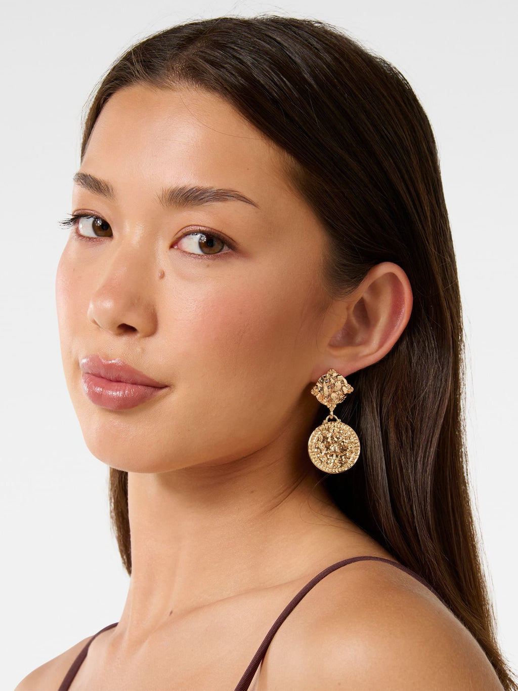  Signature Carmen Coin Earring