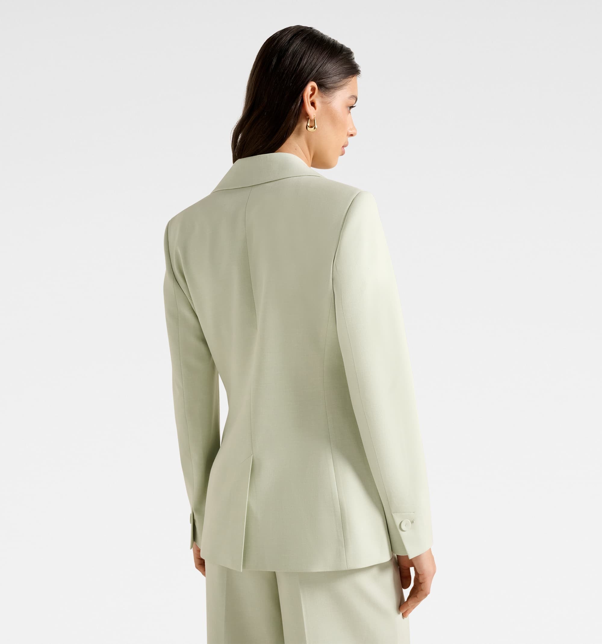 Veda Nipped Waist Blazer