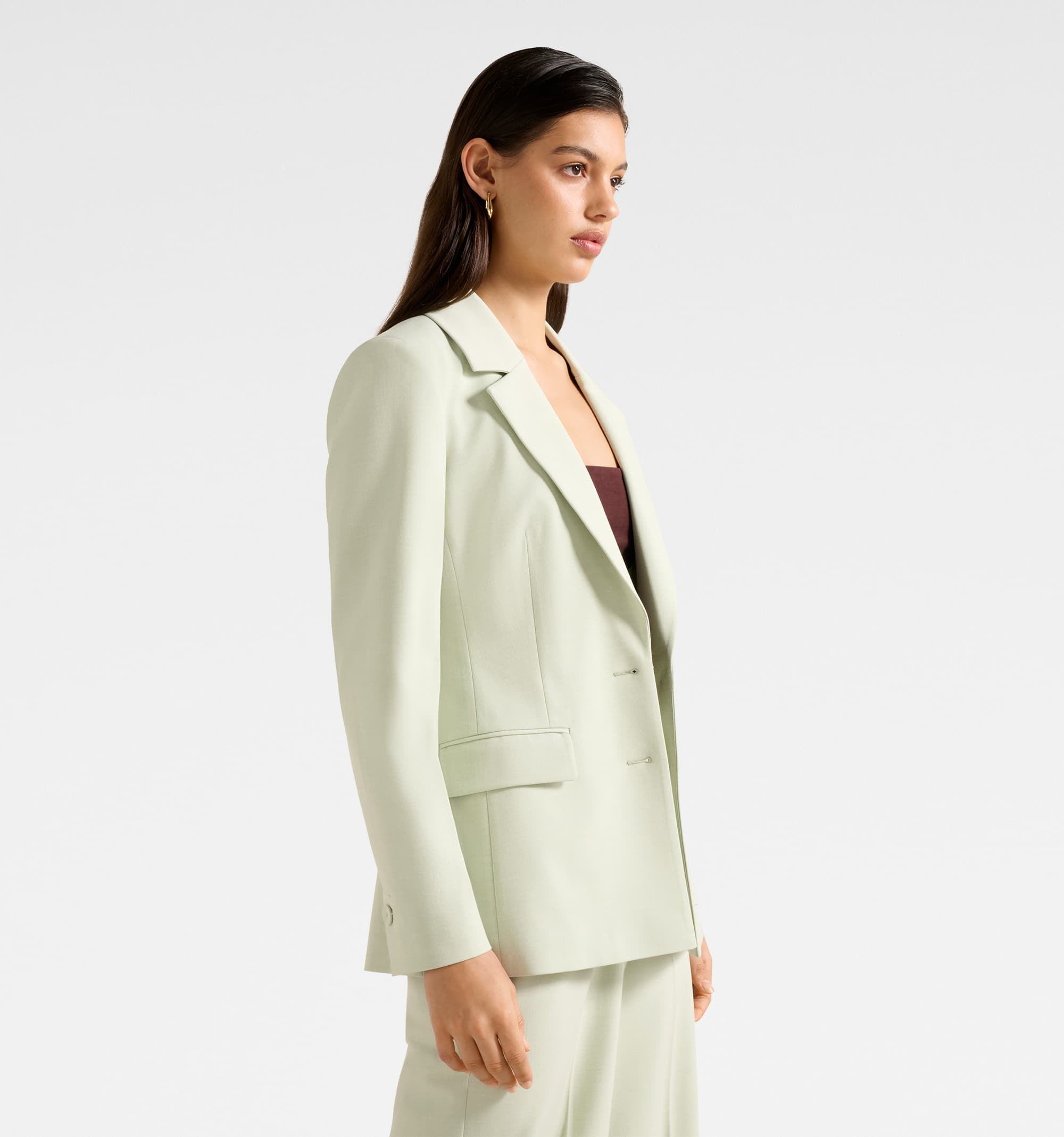 Veda Nipped Waist Blazer