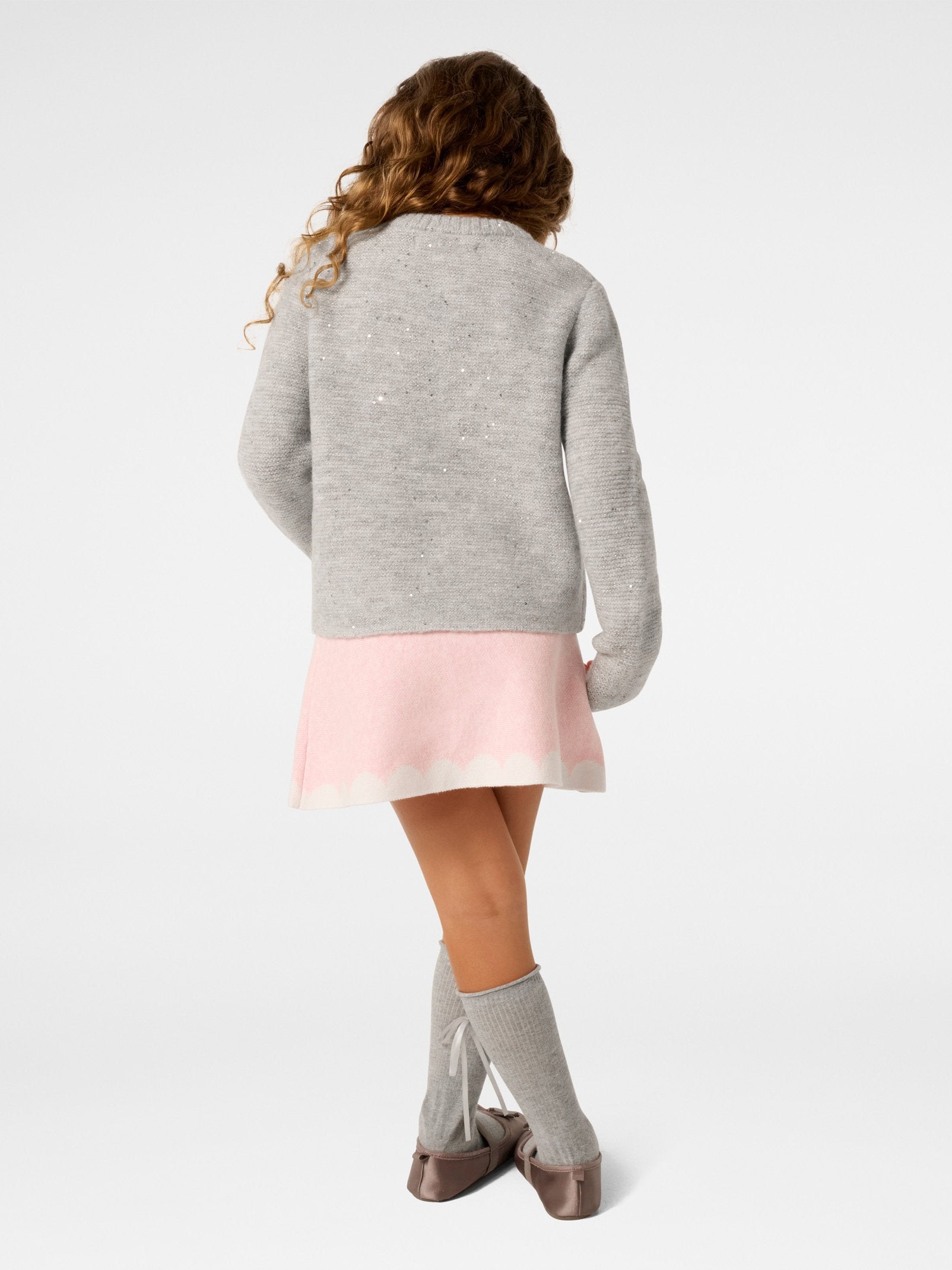 Stine Girls Sequin Cardi