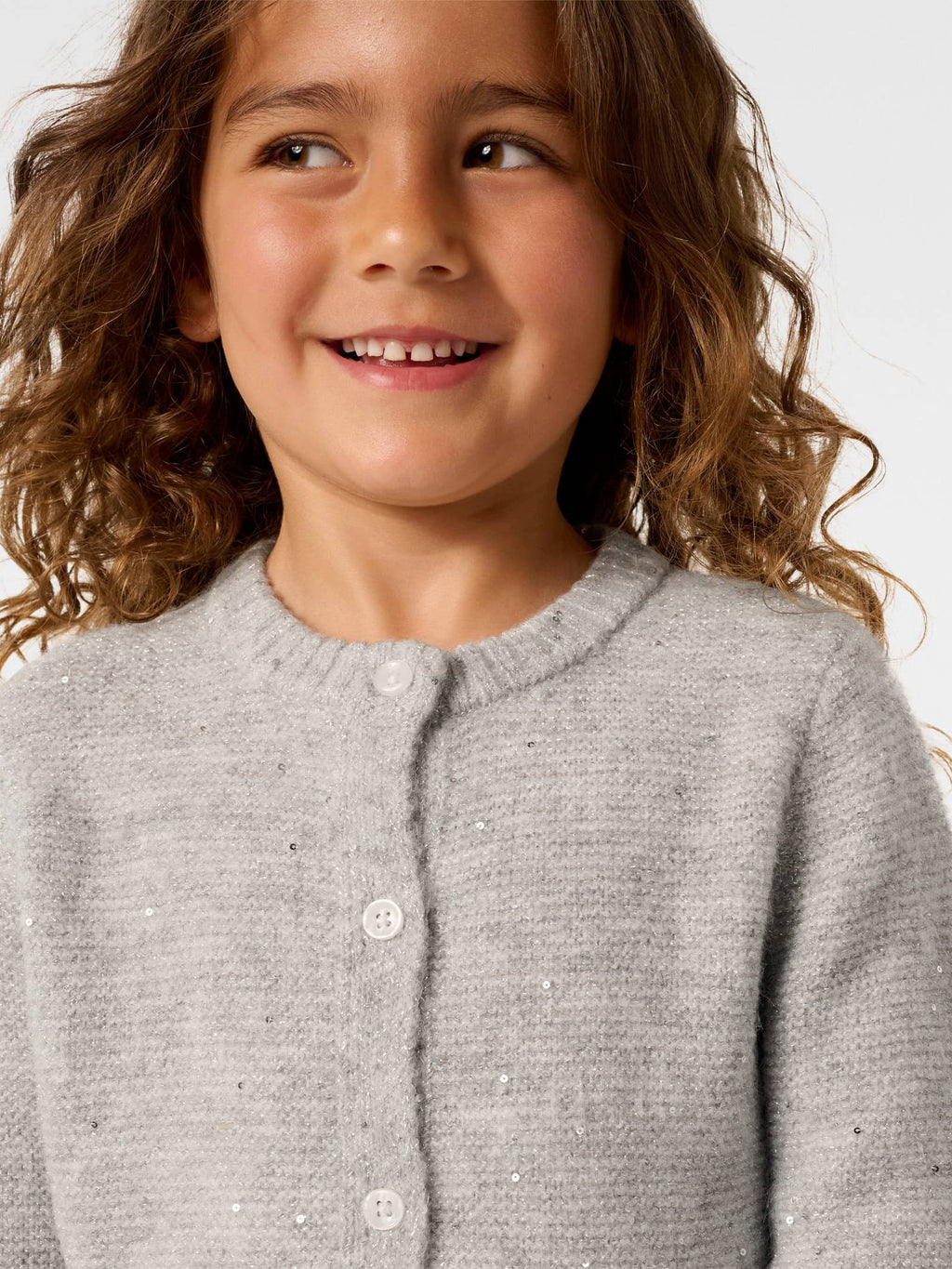 Stine Girls Sequin Cardi
