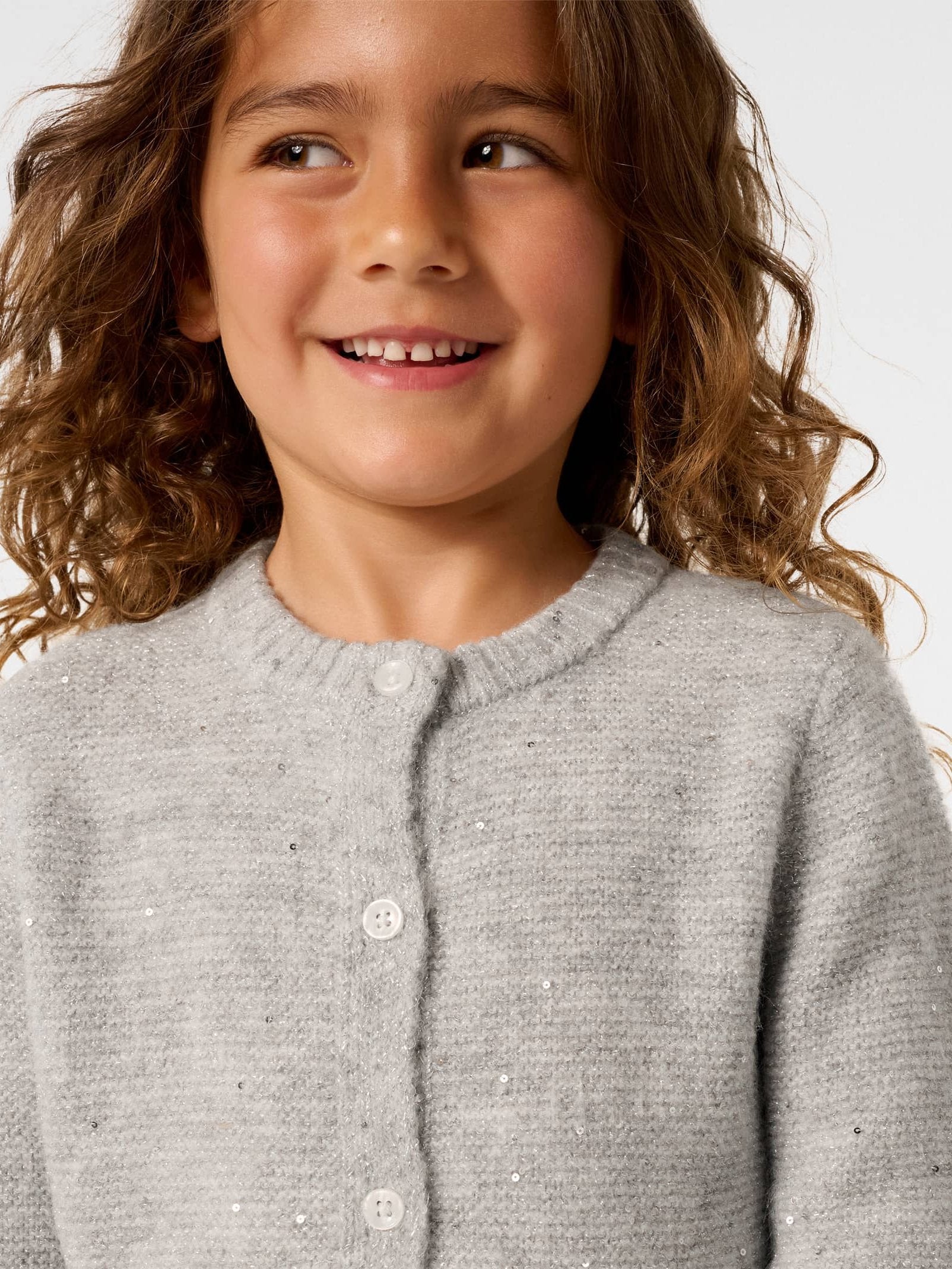 Stine Girls Sequin Cardi