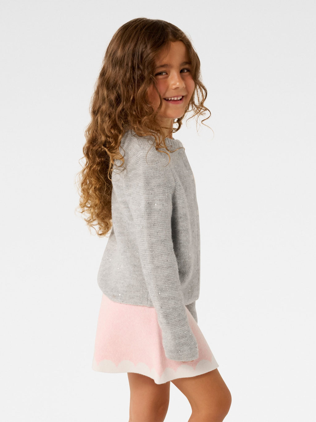 Stine Girls Sequin Cardi