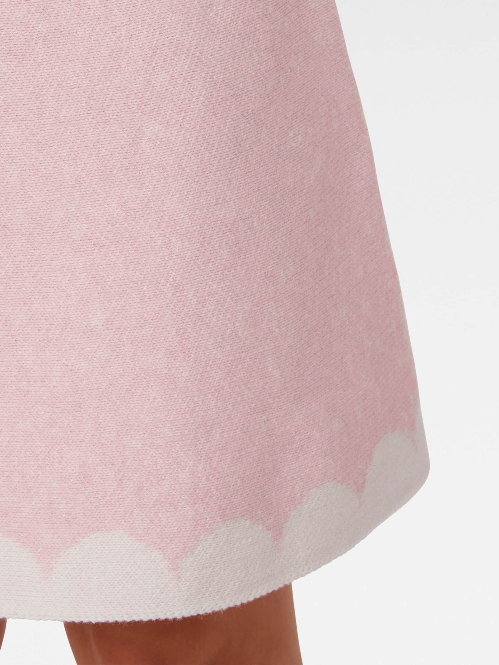 Miriam Girls Scallop Kn Skirt