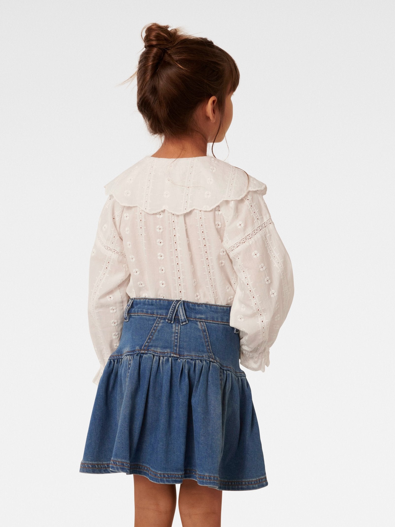 Kirby Girls Collar Blouse