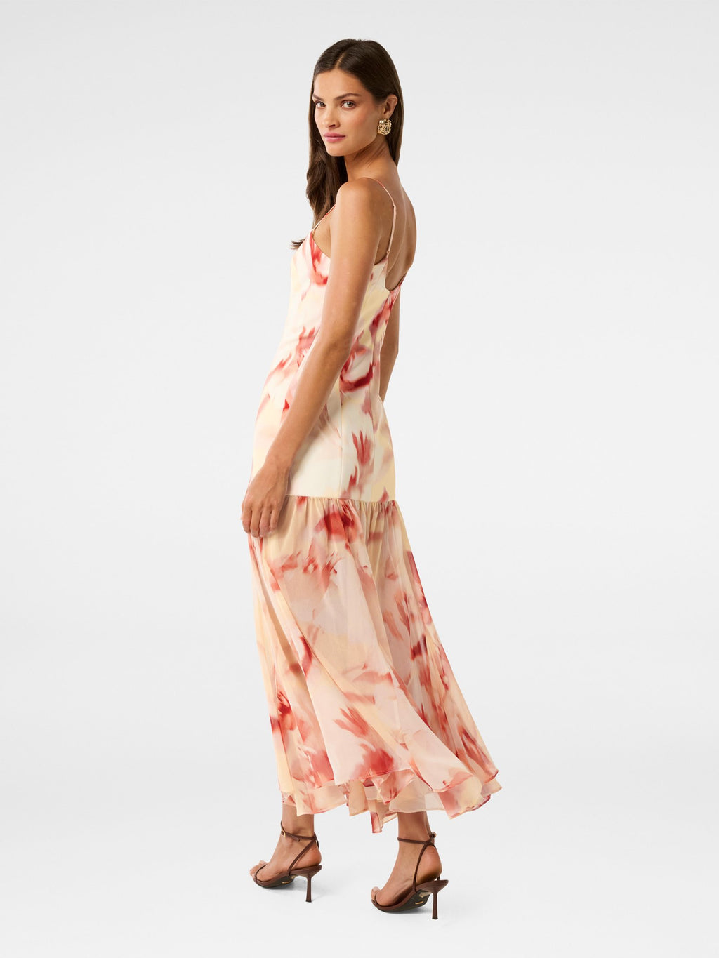  Luca Dropped Waist Maxi Dress