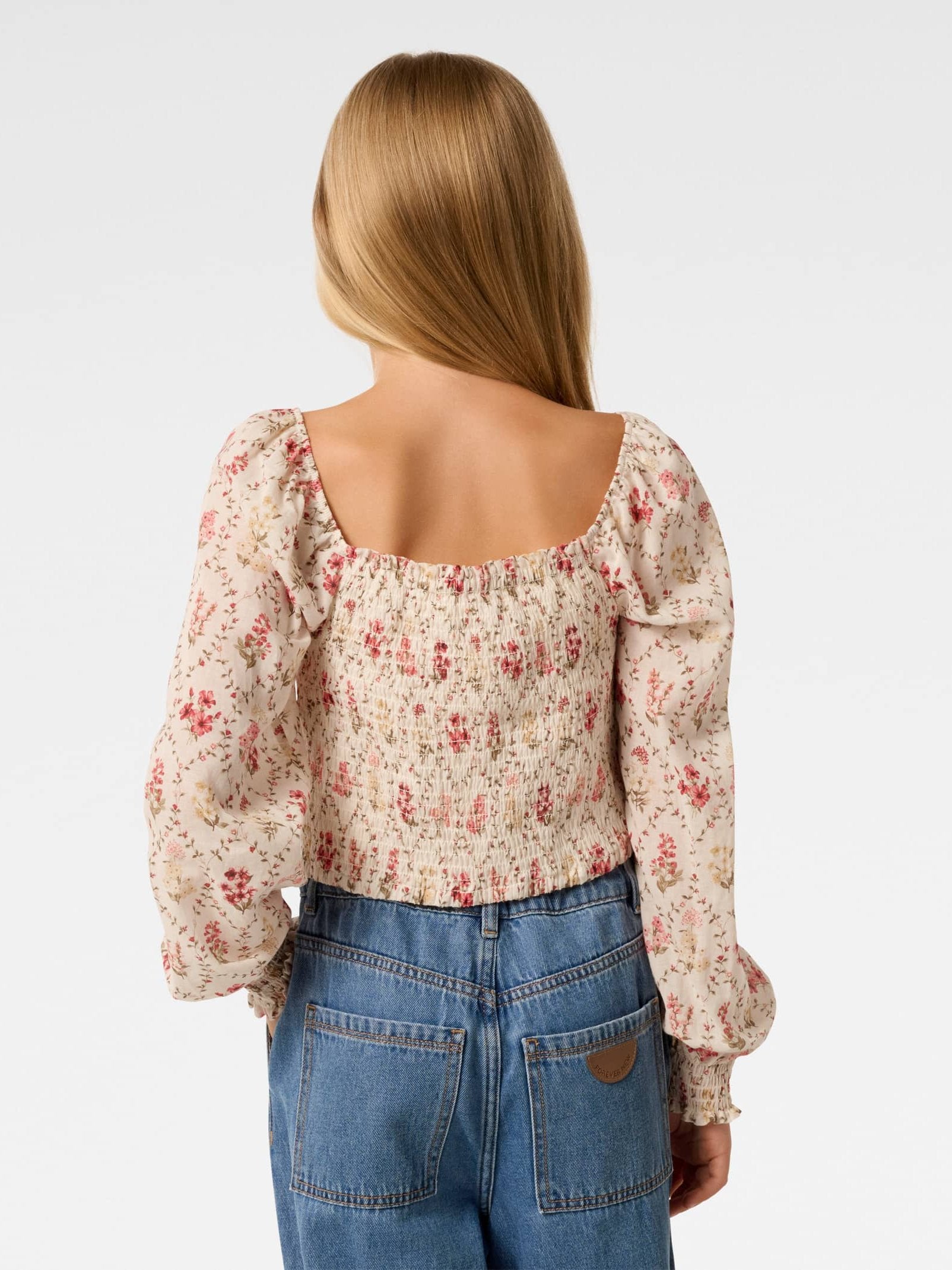 Raleigh Teen Square Neck