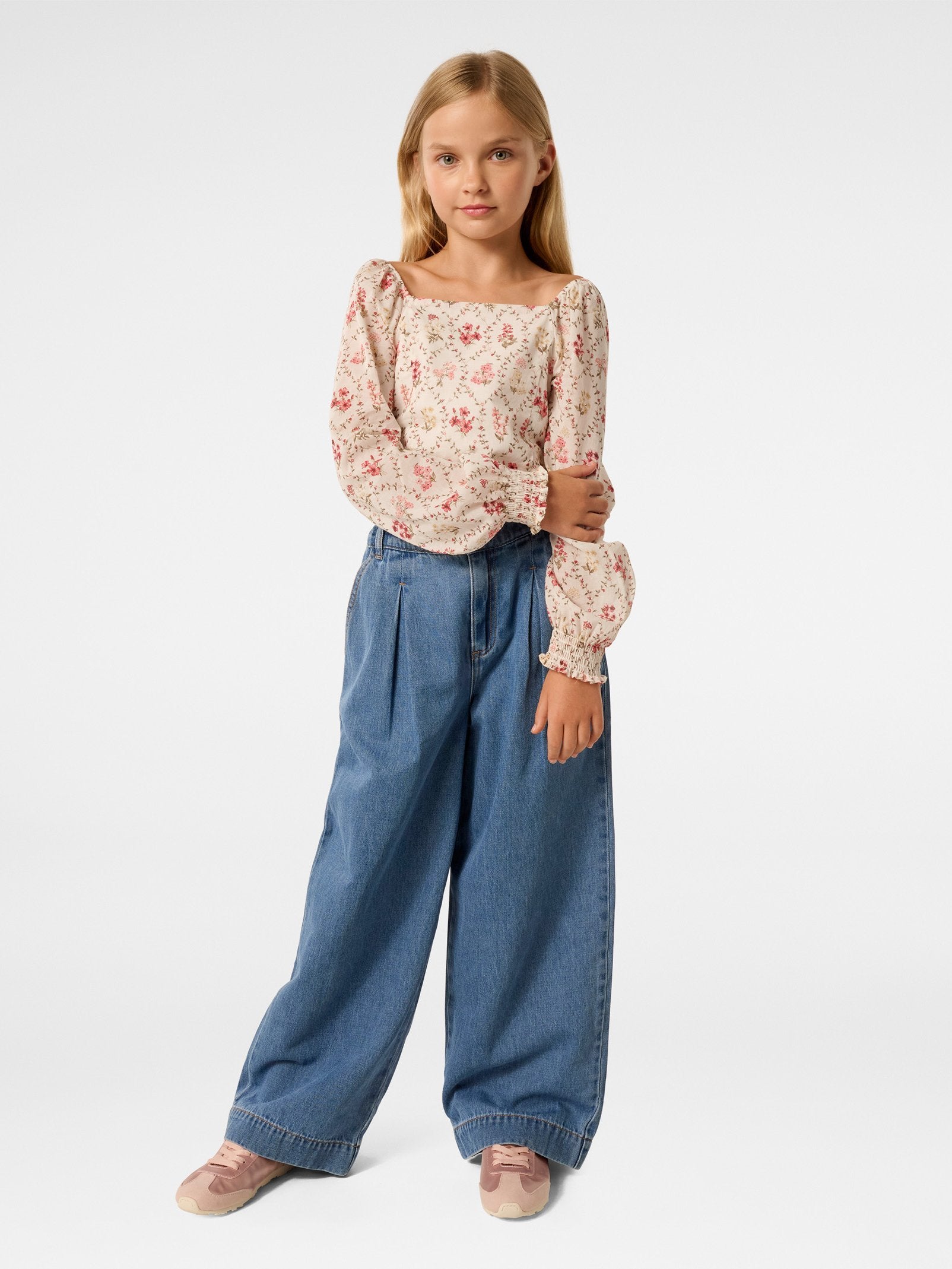 Raleigh Teen Square Neck