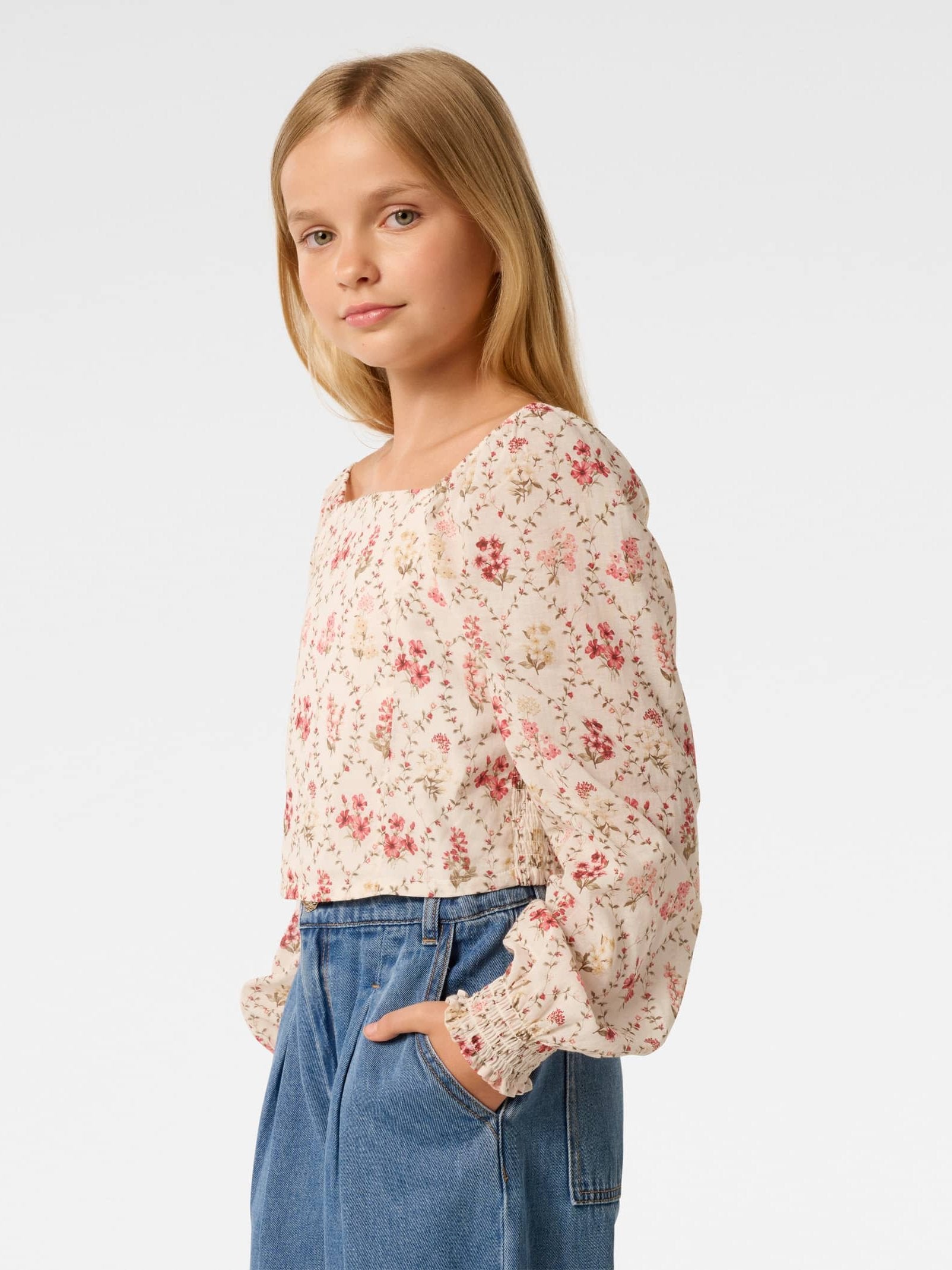 Raleigh Teen Square Neck