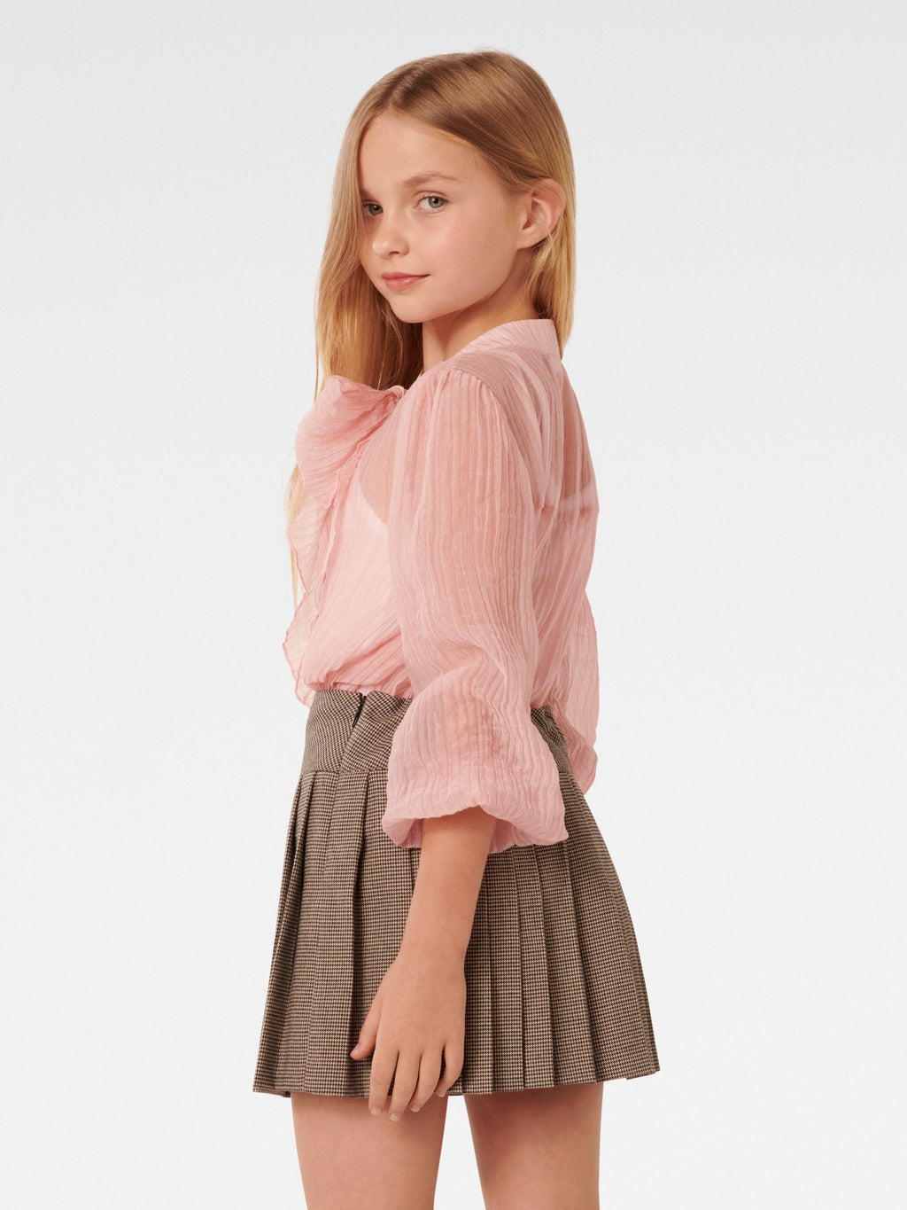 Darcee Teen Bow Blouse