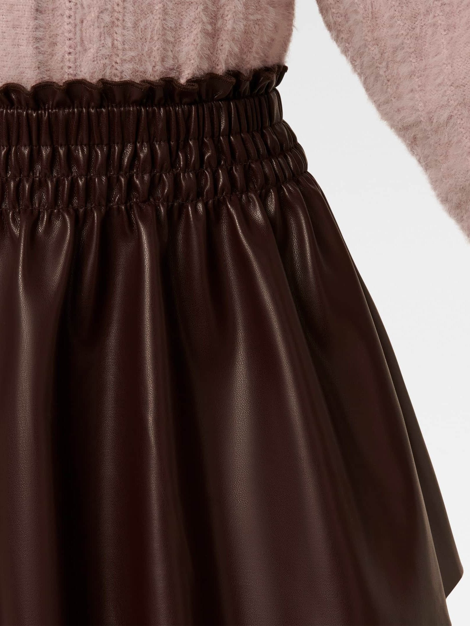Delores Girls Shirred Skirt