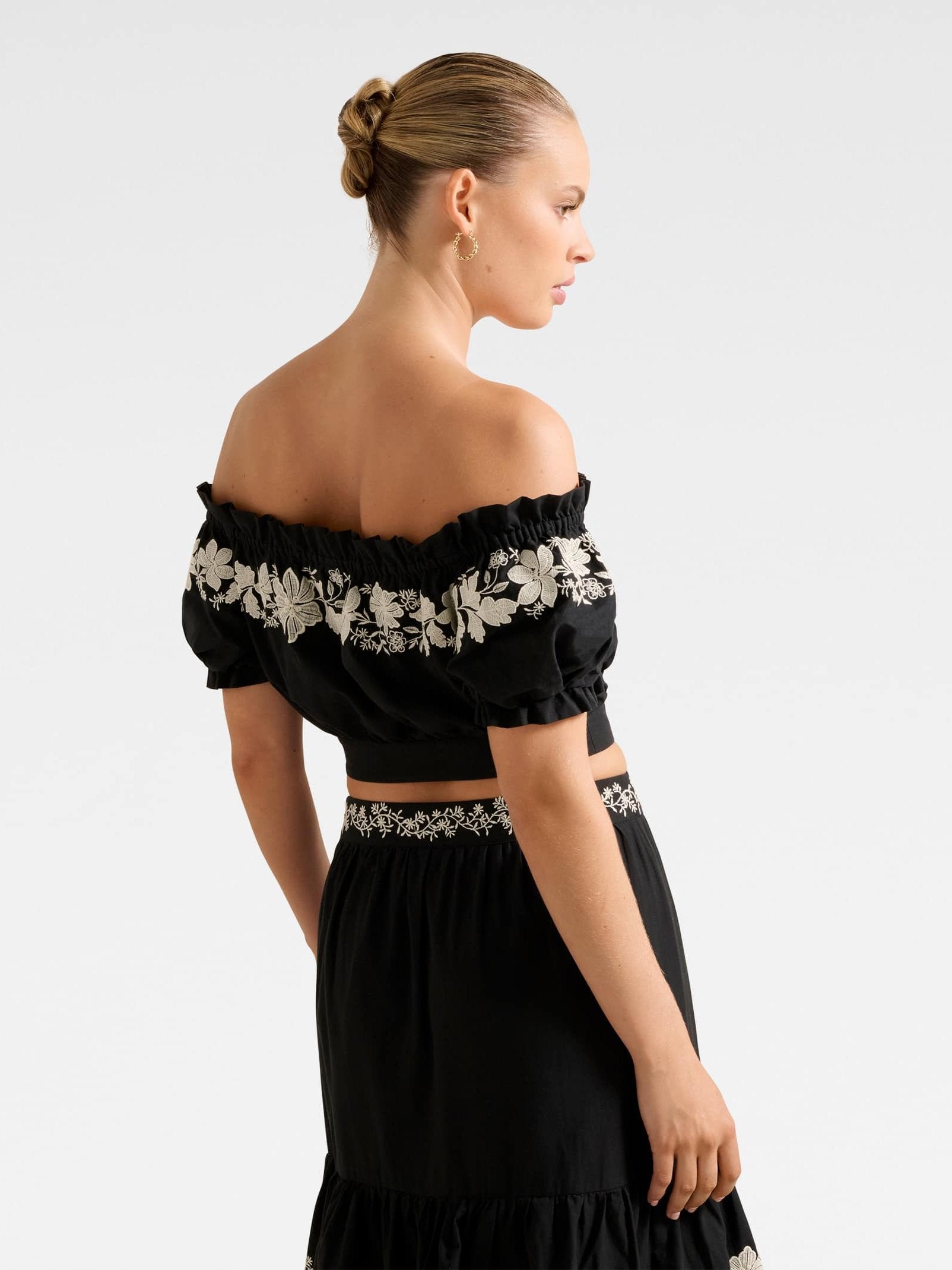  Blaire Embroidery Top
