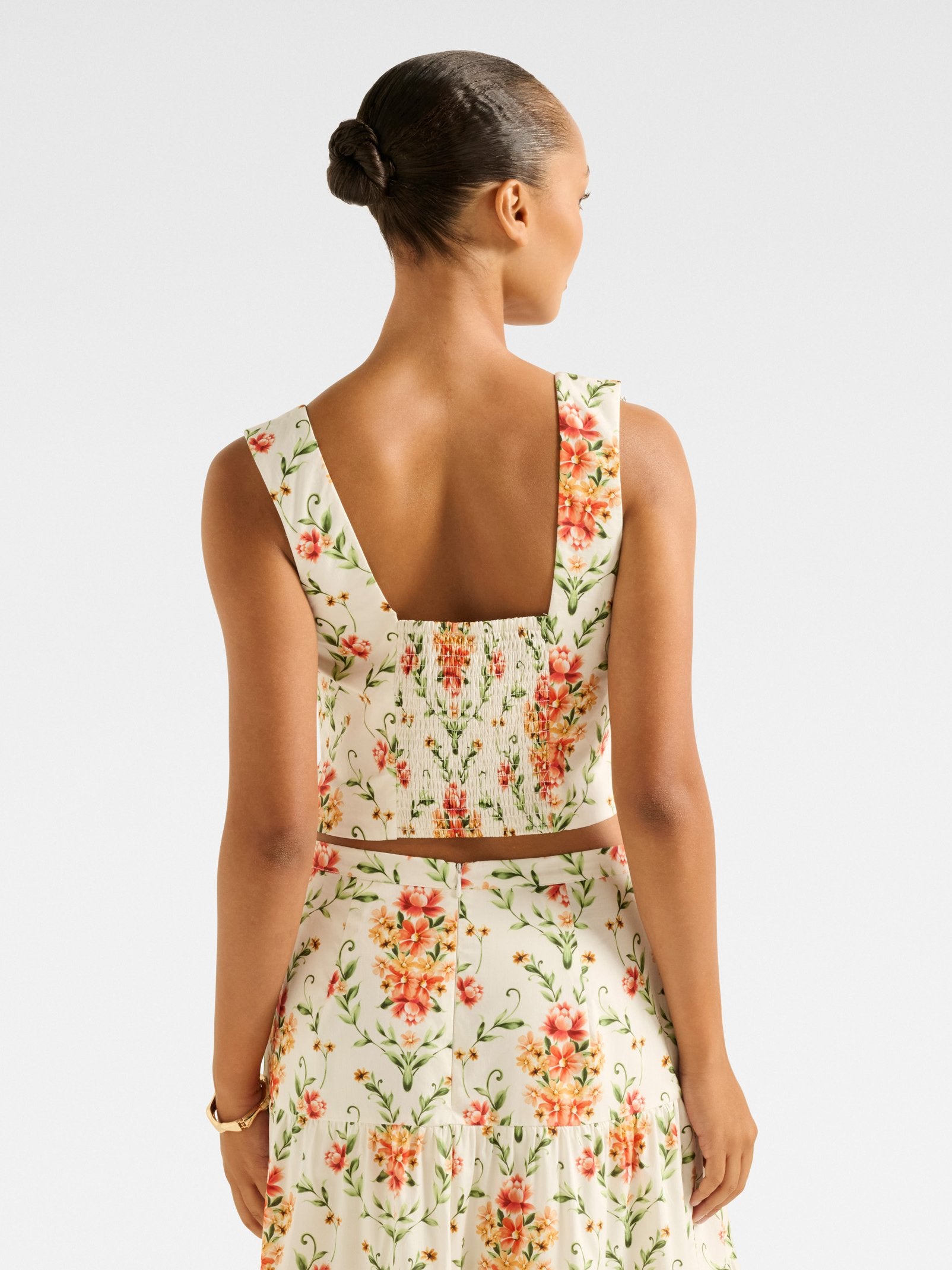  Payton Printed Top