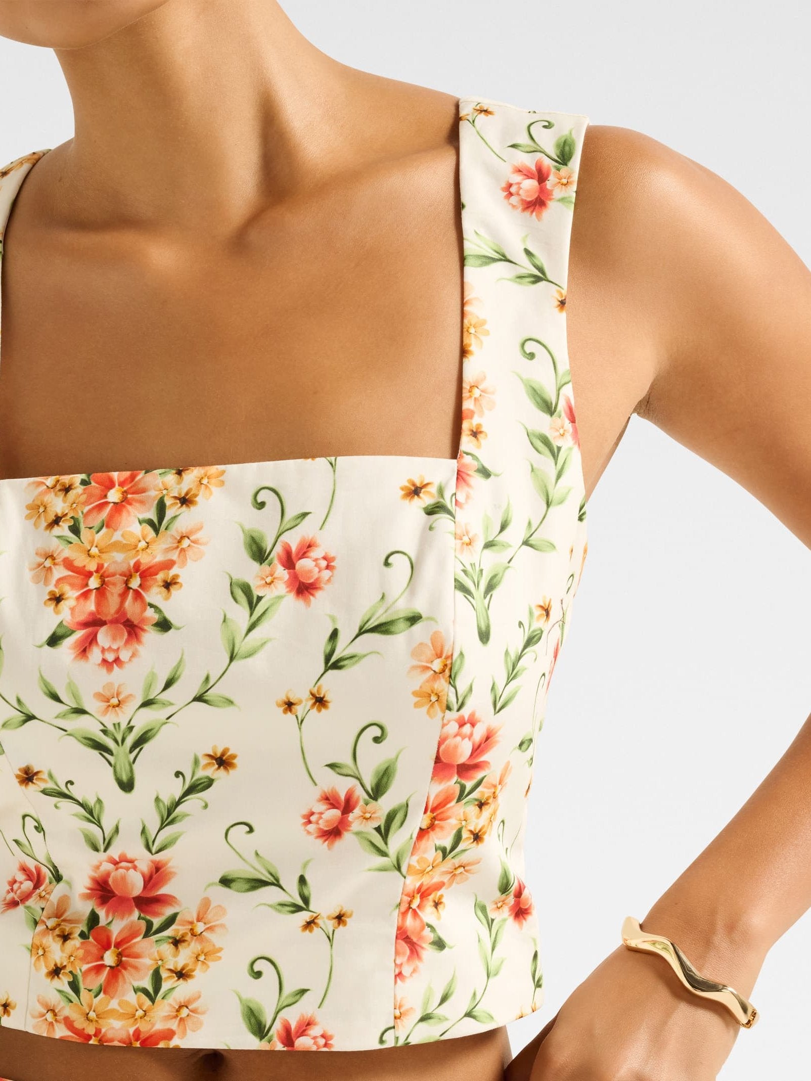  Payton Printed Top