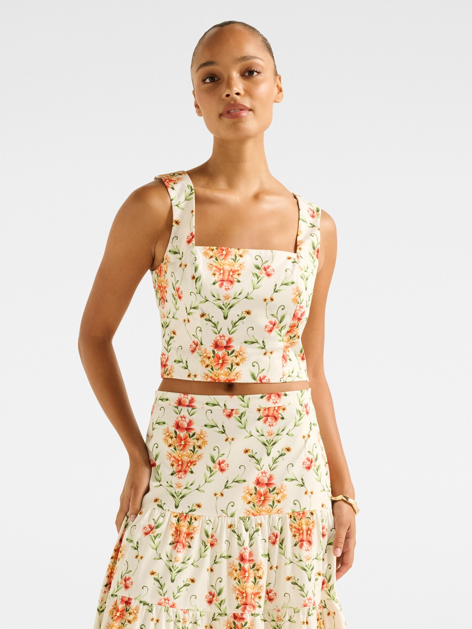 Payton Printed Top