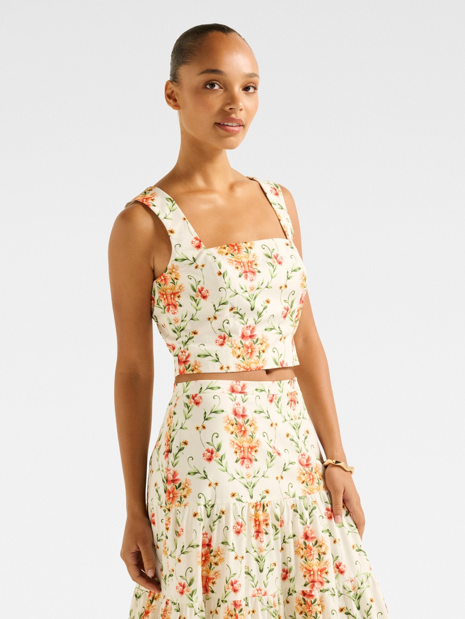  Payton Printed Top