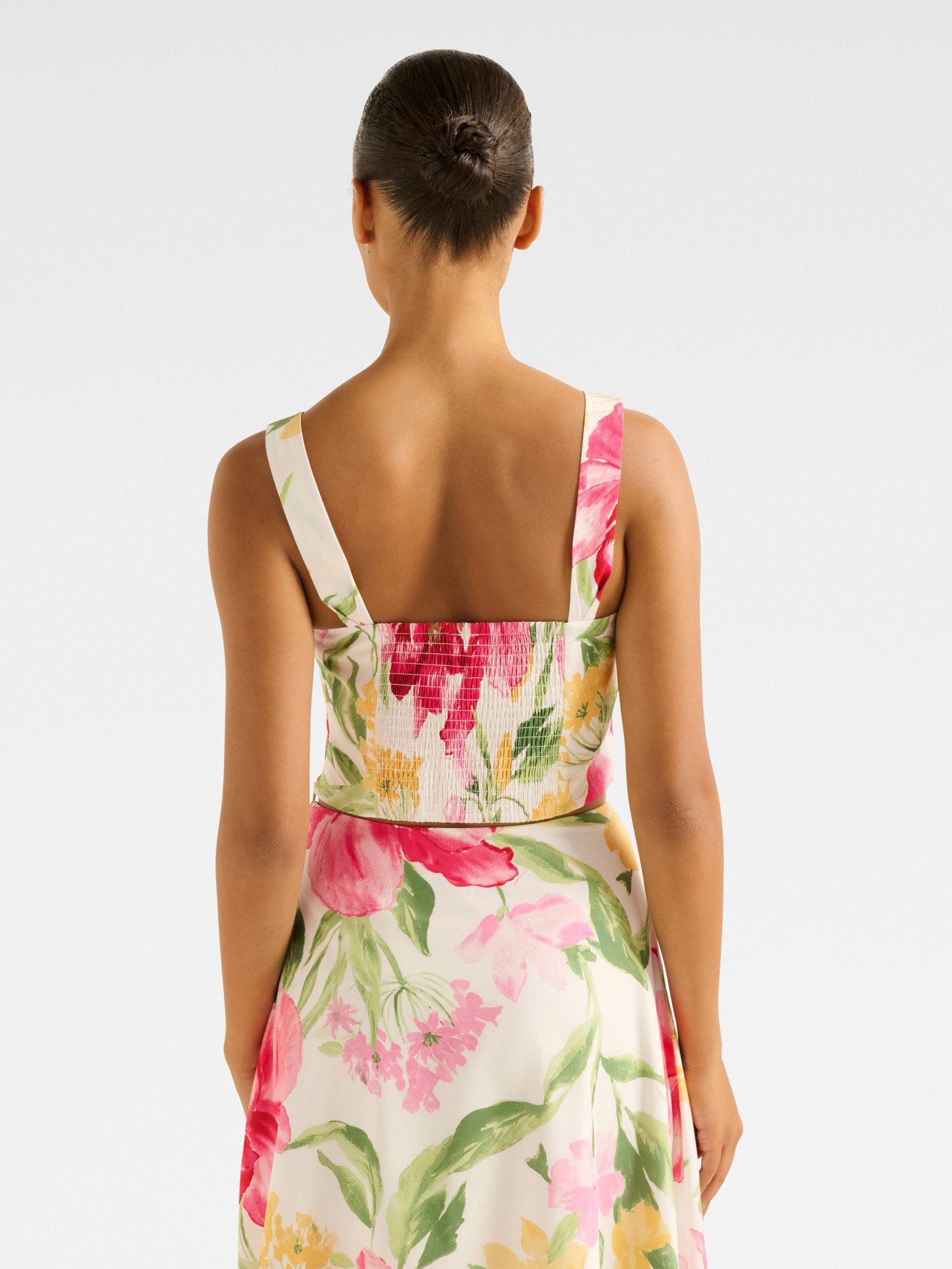  Talia Twist Front Bustier