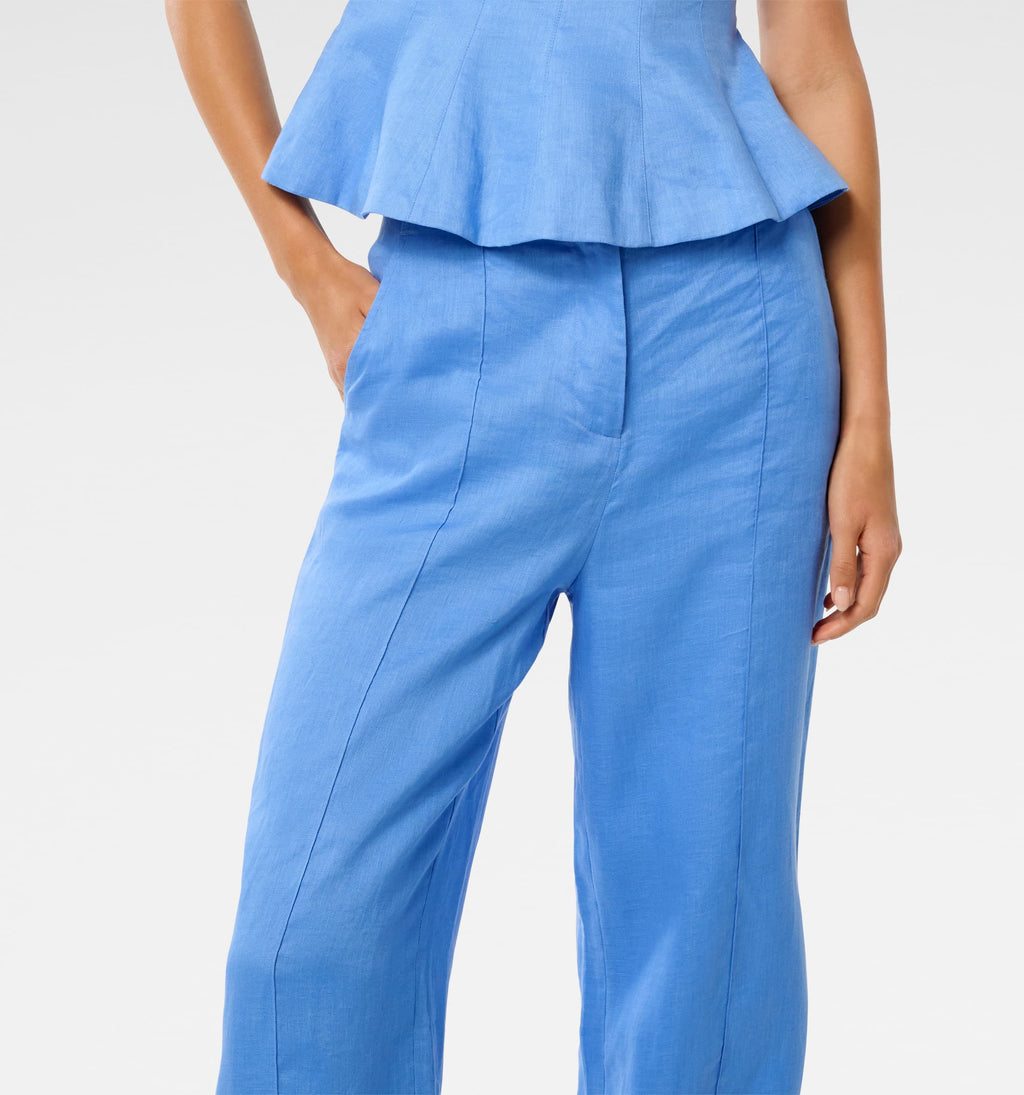 Penny Linen Wide Leg Pant