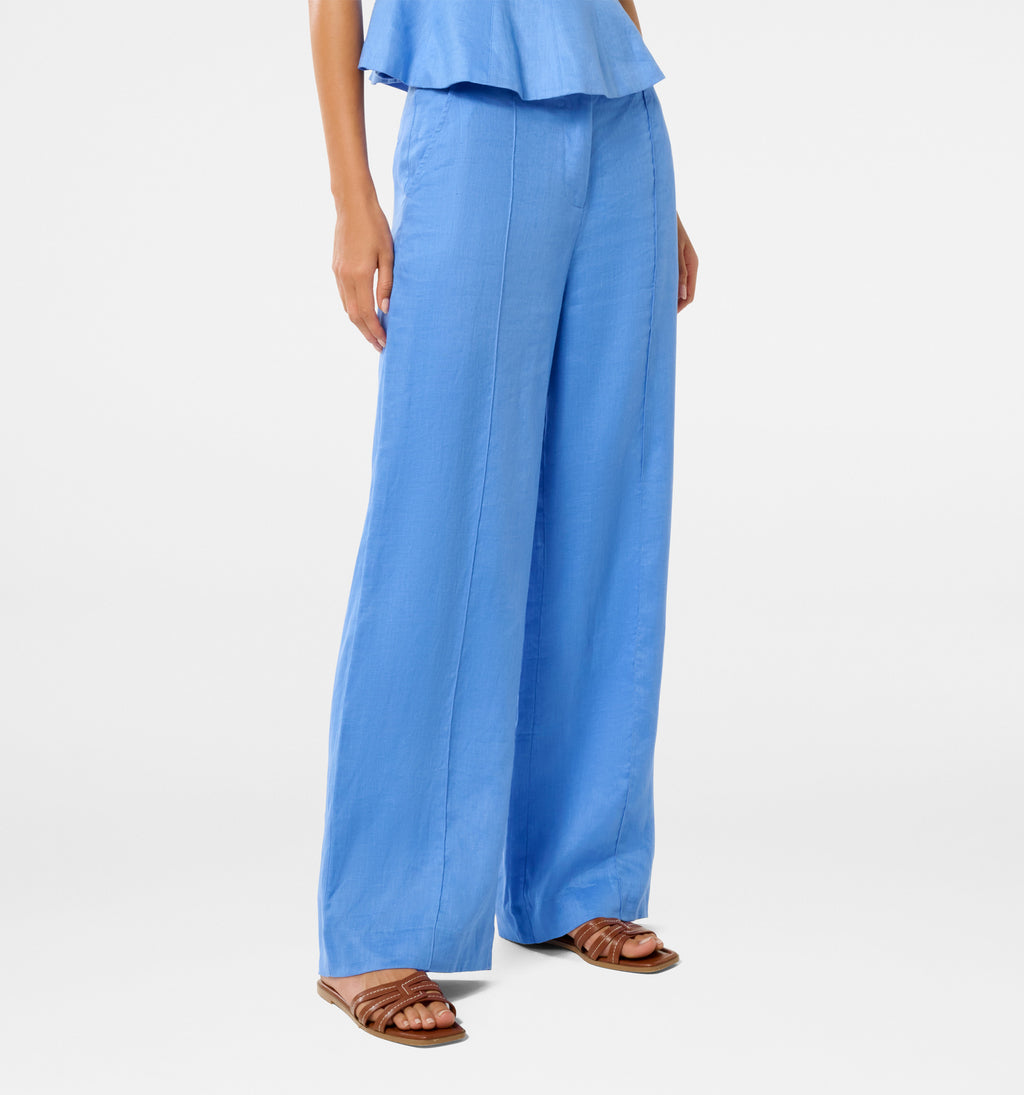 Penny Linen Wide Leg Pant