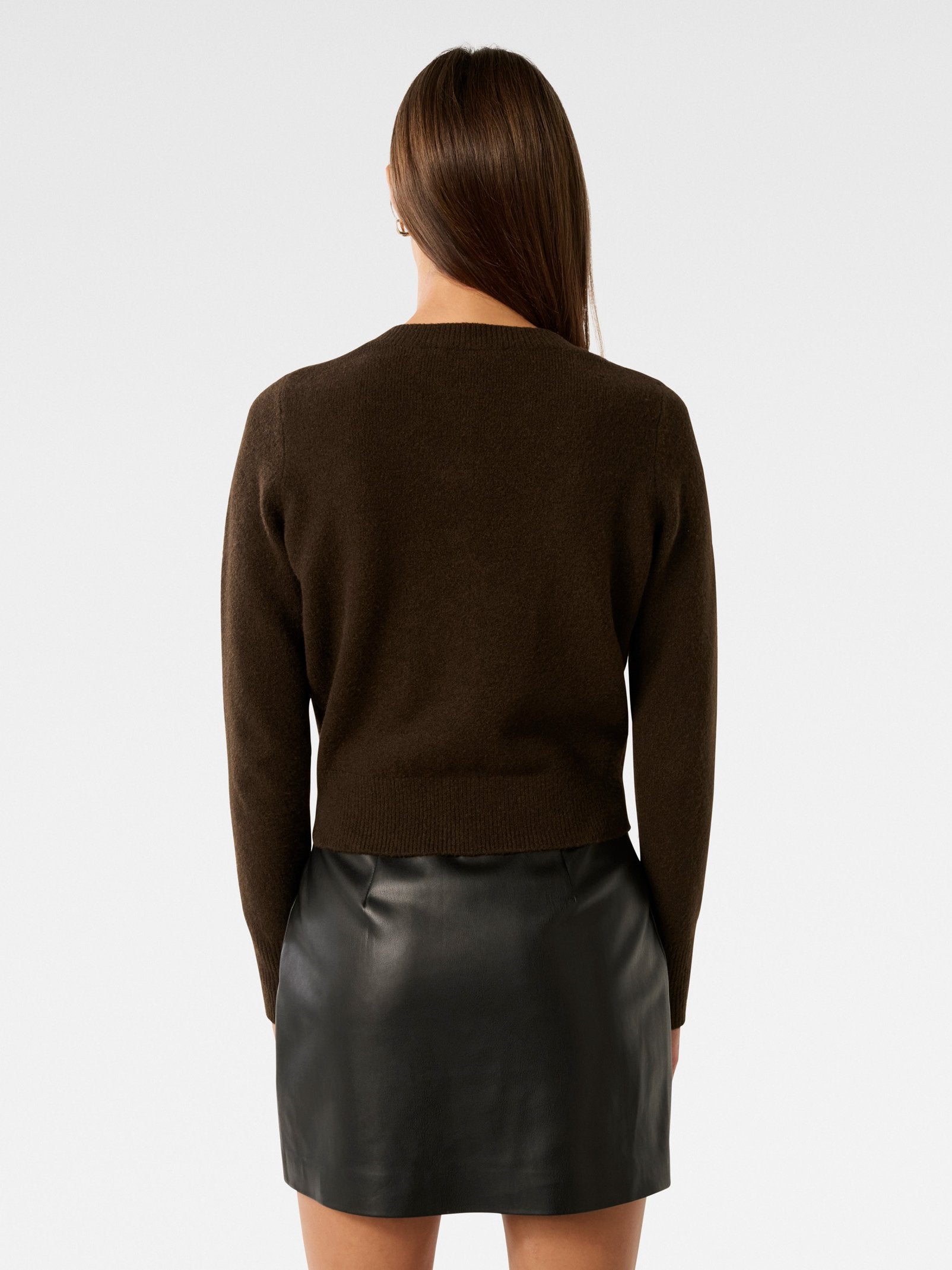 May Crew Neck Cardigan