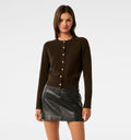 May Crew Neck Cardigan