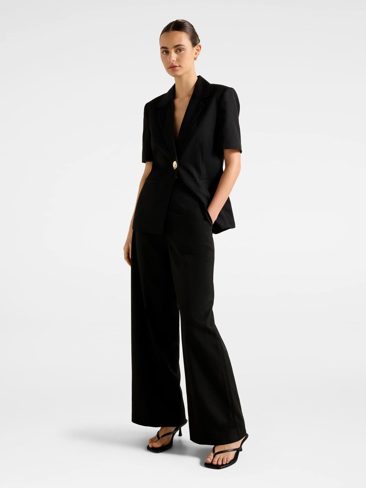  Livia Wide Leg Pant