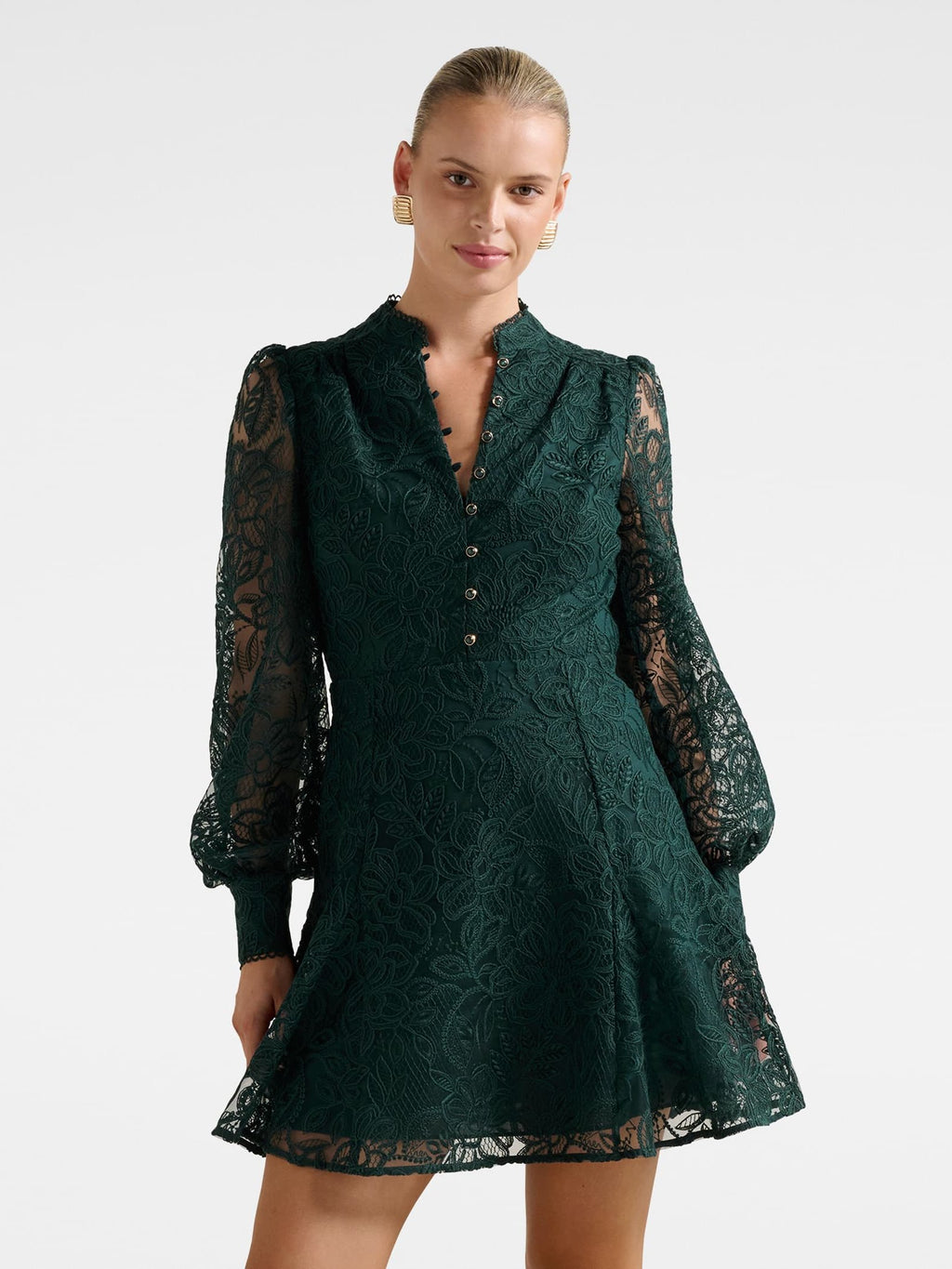Aria Asymmetrical Chiffon Cape