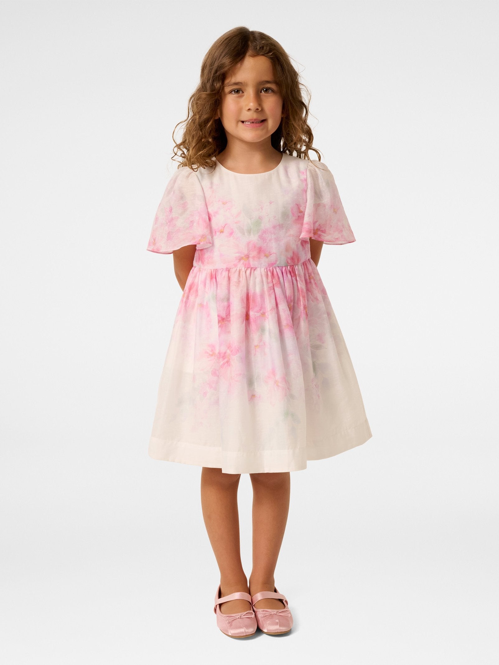 Miley Girls Placement Dress