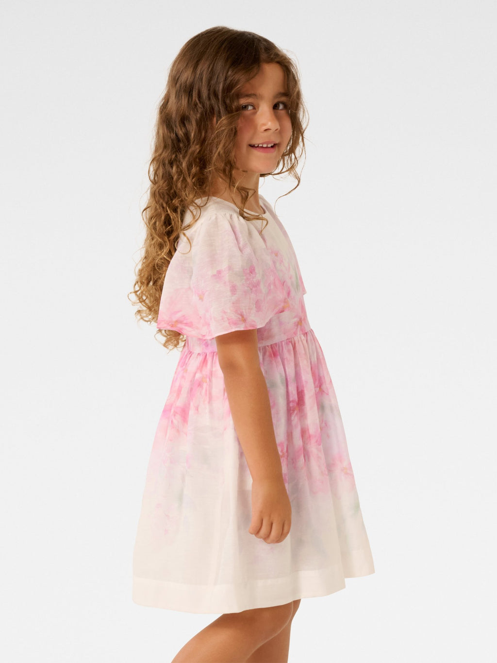Miley Girls Placement Dress