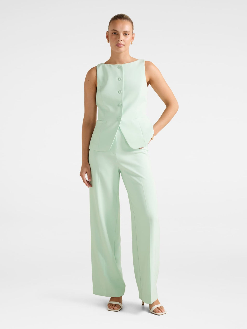  Orchid Welt Wide Leg Pant