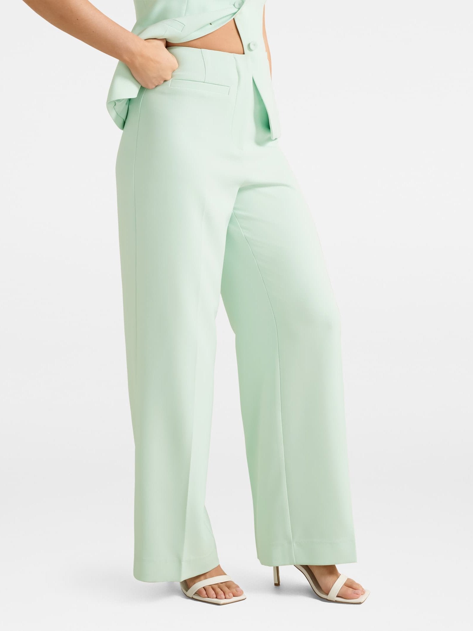  Orchid Welt Wide Leg Pant