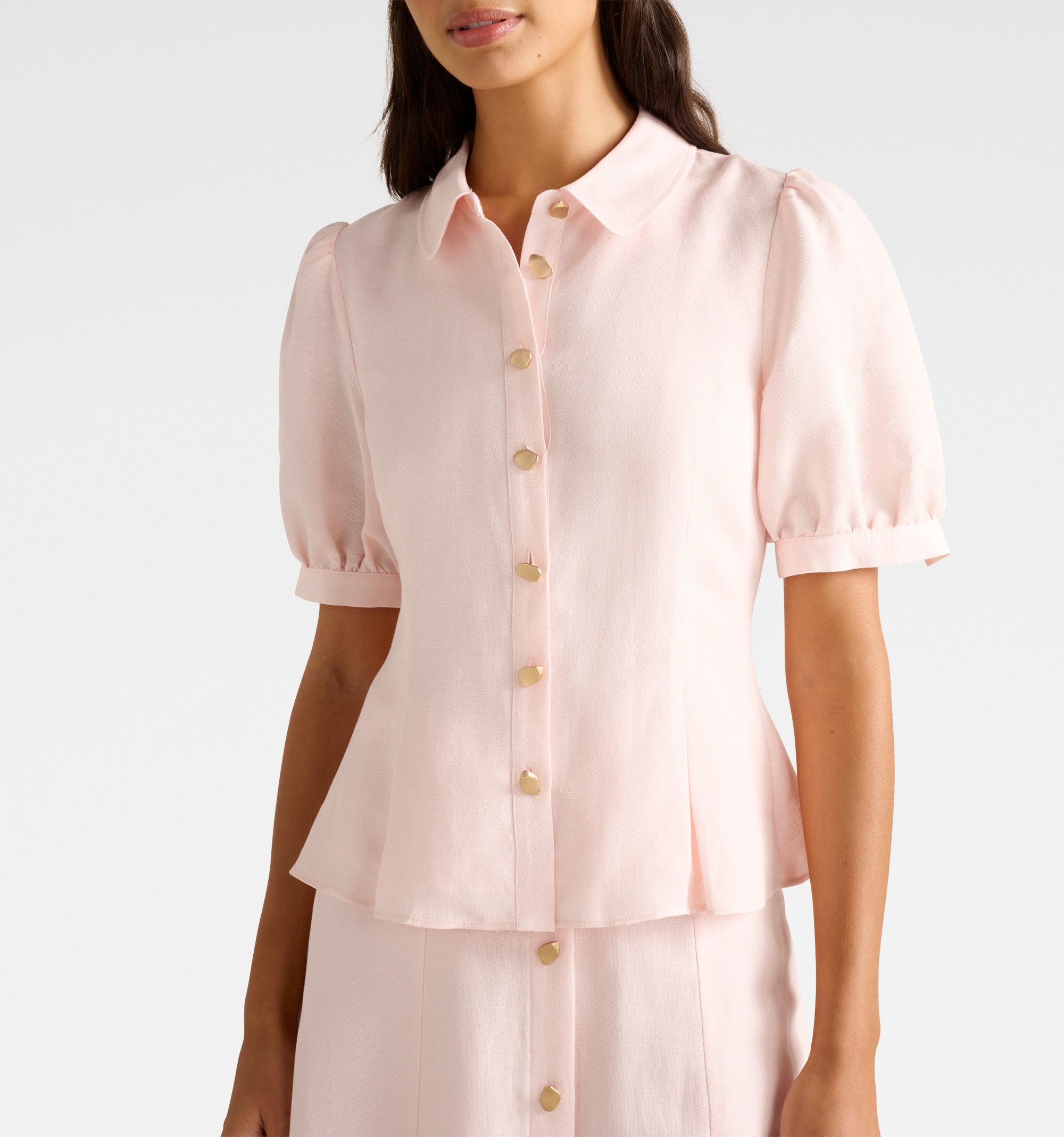 Foster Button Down Top
