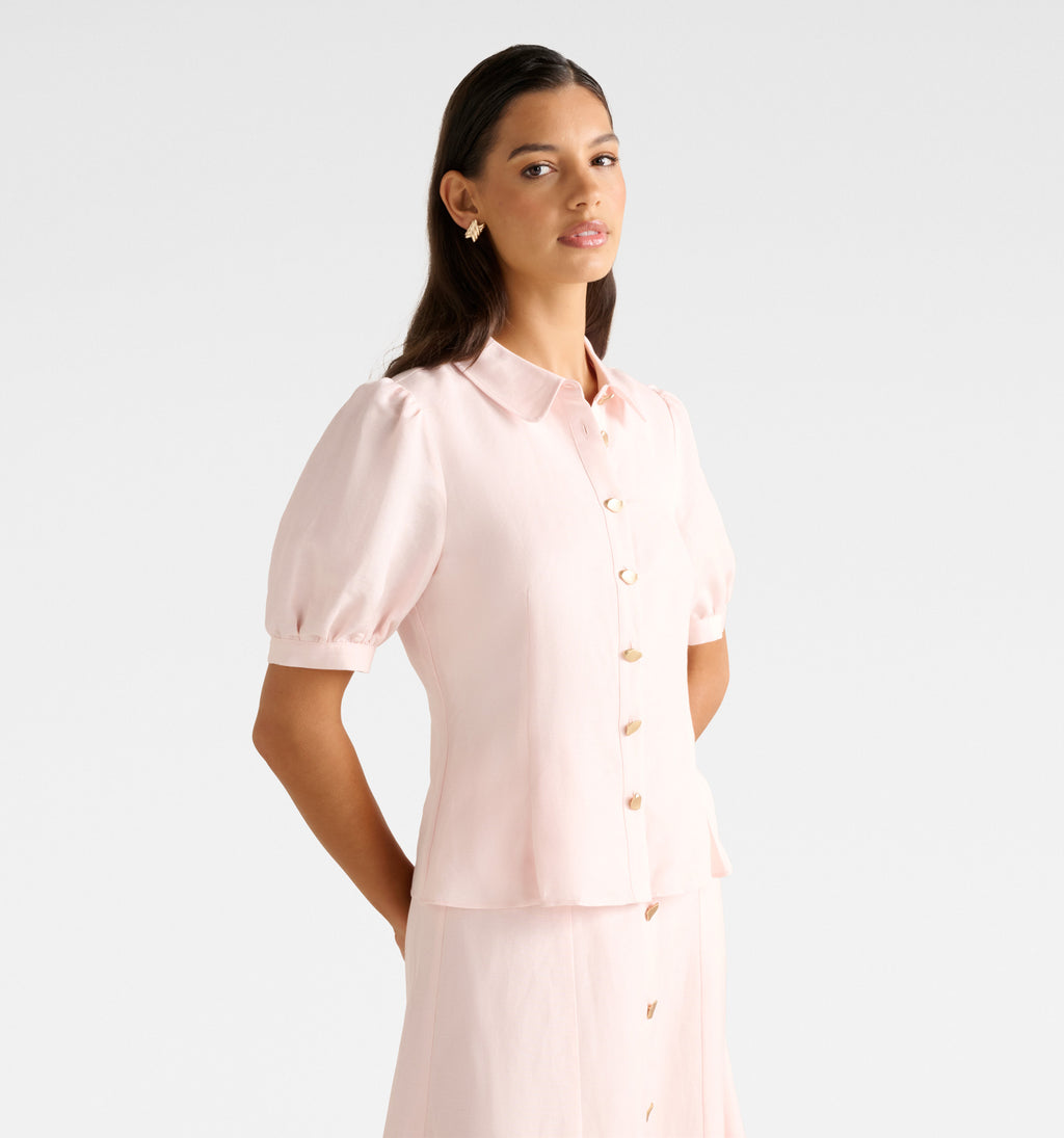 Foster Button Down Top