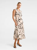 Morgan Pleated Midi Dress