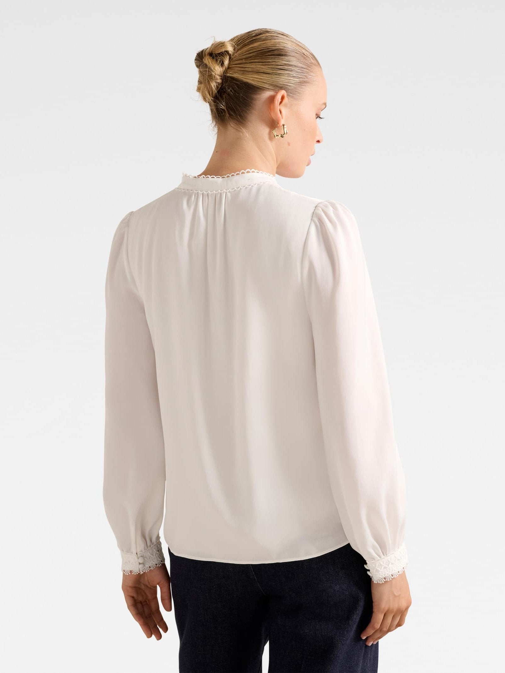  Sherry Lace Blouse