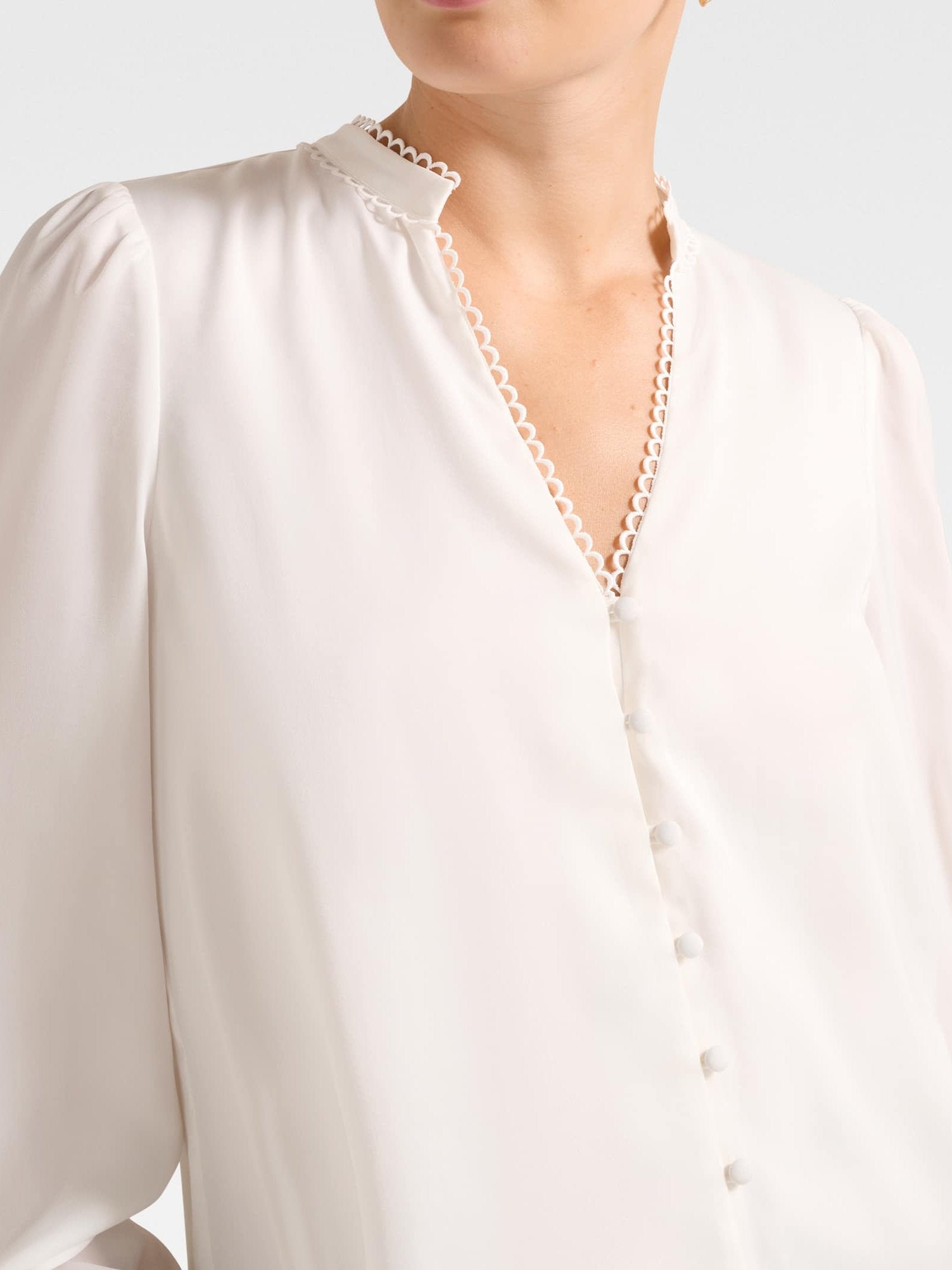  Sherry Lace Blouse