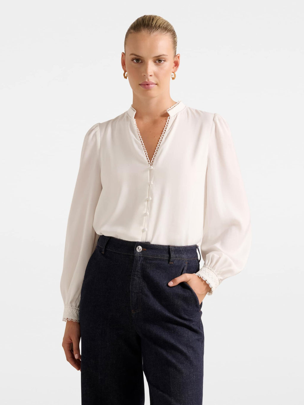 Sherry Lace Blouse